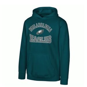 NFL Team Apparel Green Hoodie